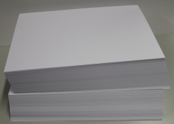 50 Blatt Karteikarten DIN A5 300g/m blanko